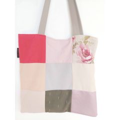 Pasztell színű patchwork táska